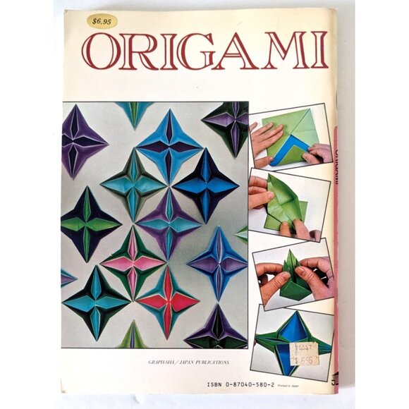 Japanese Art Furoshiki And Origami 2 Books Paperback Illustrated - Picture 14 of 16